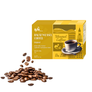 El más vendido Dalat 3 en 1 Café instantáneo Arábica bajo en calorías Etiqueta personalizada Muestra gratis vietnamita - Product Image 1