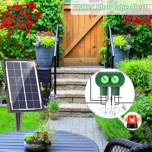 Sistema de Riego Automático Solar para Plantas, Dispositivos de Riego por Goteo para Plantas en Balcones Exteriores, Kit de Riego por Goteo para el Hogar Ecológico - Product Image 5