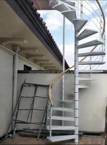 Escalera exterior, escala per esterni zinc - Product Image 4
