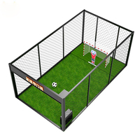 Robot Portero Inteligente, Robot de Fútbol, Entrenamiento de Fútbol con Realidad Aumentada, Juegos Deportivos de Tiros Penales