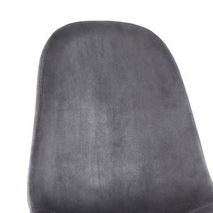 Chaise moderne en velours pour salle <span class=keywords><strong>à</strong></span> manger, vente en gros, pas cher, meilleure vente - Product Image 5