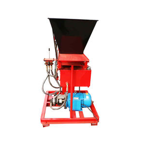 Machine à briques semi-automatique FL2-25 pour terre cuite, version export, personnalisable, hydraulique, à chaîne, pour briques sans cuisson - Product Image 5