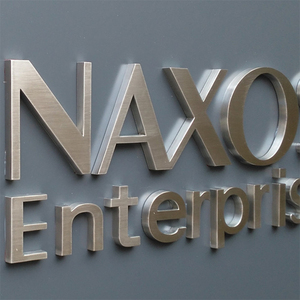 Tùy Chỉnh Nhân Đôi Màu Đen Thép Không Gỉ Số Khổng Lồ Kim Loại Thư Cho Đám Cưới Đảng Trang Trí Nội Thất - Product Image 4