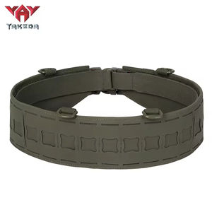 YAKEDA sabuk taktis, untuk latihan dan keamanan peralatan pertahanan pribadi multifungsi Set sabuk taktis pelepasan cepat - Product Image 3