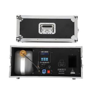FOGSEA Projecteurs à tête mobile DMX, Machine à fumée, Source de lumière LED à commande sans fil, Flight case, Pour spectacles DJ, Base à eau, <span class=keywords><strong>Morning</strong></span> - Product Image 3