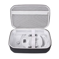 Bonne qualité personnalisé étui de protection rigide sac de rangement pour casque de jeu Ps5 Vr2 et accessoires de contrôleurs tactiles
