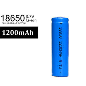 リチウムリチウムイオン電池セル3.7v <span class=keywords><strong>1200mAh</strong></span> 18650バッテリー - Product Image 2