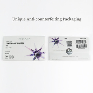 Gốc Từ Cộng Hòa Séc Preciosa Maxima Phẳng Trở Lại Không Hot-Sửa Chữa Pha Lê Rhinestone Cao Cấp Chì Miễn Phí Thủy Tinh Chất Lượng Đá - Product Image 6