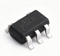 En stock LM321MF 1 MHz 3 V-32 V Amplificateur opérationnel CMS à usage général pour le conditionnement du signal