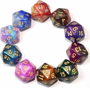 Color Mixed Polyhedral <b>Sets</b> 7Pcs 28G 4D 6D 8D 10D 12D 20D White Number Painting Acrylic Dnd Rpg <b>Dice</b> for Casino Game - Product Image 4