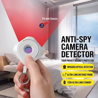Détecteur de caméra cachée intelligent et portable, scanner anti-espion infrarouge laser, protection de la vie privée à l'hôtel, anti-regard indiscret