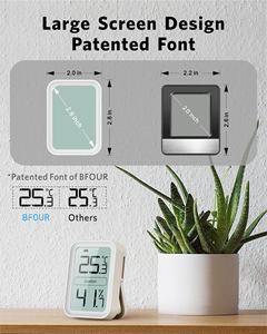 Termometro digitale per camera igrometro per la casa con livello di Comfort - Product Image 5