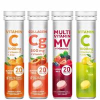 Tablet Vitamin C Effervescent Terlaris untuk Ekspor dengan Seng & Elektrolit Meningkatkan Pencernaan Langsung dari Sumbernya