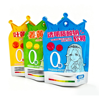 Mini sac en mylar de forme personnalisée 1g 3.5g 7g 14g 28g Sacs en mylar résistants aux odeurs Soft Touch Cali Pack