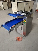 Machine à presser et à étaler la pâte automatique, épaisseur réglable, machine à aplatir la pâte, machine à pâte