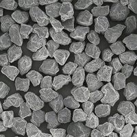 Poudre de diamant synthétique de qualité industrielle revêtue de cuivre et diamants de grande taille pour les forets miniers
