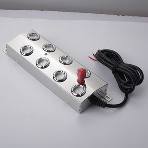 6/8/10/12 Cabeça DC48V Ultrasonic Umidificador Névoa Criador <span class=keywords><strong>Fogger</strong></span> 110V 220V À Prova D' Água Fonte de Alimentação Nevoeiro Pulverizador Gerador - Product Image 3
