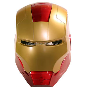All'ingrosso Marvel Avengers casco indossabile mano elettrica Cosplay occhi incandescenti bambino adulto Full <span class=keywords><strong>Face</strong></span> Party maschera - Product Image 6