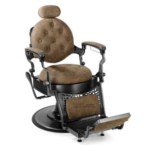 Barbershop cadeiras de salão de beleza, venda direta da fábrica homens, barbeiro, cadeira, salão de beleza, móveis, atacado - Product Image 5