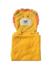 Alta Qualidade Bonito Leão Cabeça Bebê Swaddle Cobertor Super Macio Cobertor De Dormir Confortável Projetado para o Bebê - Product Image 2