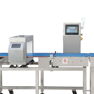 Detector de Metales y Controlador de Peso para Alimentos de Alta Precisión (0.1g) con Sistema de Banda Transportadora, Marca Jindun, Fabricante Chino - Product Image 4