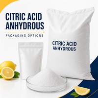 Acide Citrique Anhydre Prix Usine, Produits Chimiques, Additifs Alimentaires de Qualité Alimentaire, Acide Citrique Monohydraté