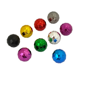 Tapa de válvula con patrón de diamante esférico, 18x16mm, Universal para coches, motocicletas, bicicletas, cubierta de válvula de neumático de goma - Product Image 1