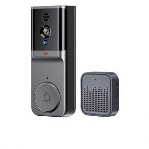 IFA03 M16 Timbre con Cámara, Visión Nocturna, Intercomunicador, Monitor Inalámbrico WiFi, Audio Bidireccional, Batería - Product Image 1