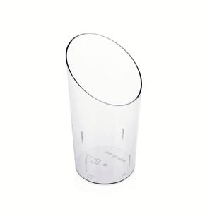 Vasos de Plástico Transparente para Parfait de 2.2 oz, Vasos Pequeños Reutilizables para Servir en Fiestas, Mini Vasos para Postres con Cucharas para Degustación de Postres - Product Image 3