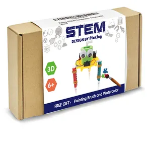 STEM Spielzeug DIY 3D Holz Doodle Robert Physikalisches Lernen Spielzeug Wissenschaft Experimente Kits,STEM Spielzeug Lernsets
