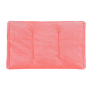 وسادة تسخين من ملح الهيمالايا قابلة للتسخين في الميكروويف بلون وردي 24×15 سم لتخفيف آلام العضلات والتهاب المفاصل والالتواءات - Product Image 3