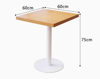 Meubles de salle à manger modernes de luxe en cuir PU pour restaurants cafés hôtels écoles comprend des tables canapé cabines hot pot