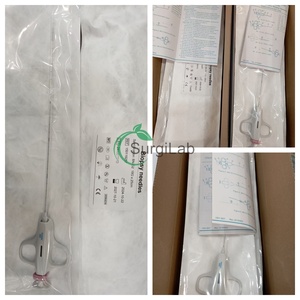 Aiguille de biopsie semi-automatique à noyau complet <span class=keywords><strong>Tru</strong></span>-<span class=keywords><strong>Cut</strong></span> en tissu souple stérile à usage médical jetable Surgiilab <span class=keywords><strong>14G</strong></span> 16G 18G *10 15 20 CM - Product Image 4