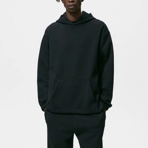 Sweat à capuche personnalisé avec logo OEM&ODM, broderie et impression numérique, style rétro, super confortable pour l'extérieur, collection automne - Product Image 1