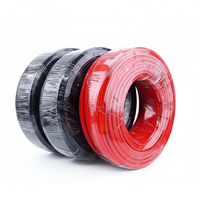 Cable Solar Monopolar XLPO de Cobre Estañado PV1-F 1.5/2.5/4/6/10/16/25/35mm² TUV EN50618 DC1500V para Panel Solar y Alimentación CC