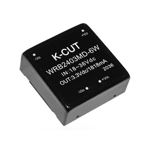 Module d'alimentation DC-DC WRB2403MD-6W, circuit intégré, composant électronique - Product Image 3