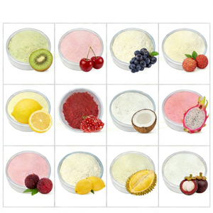 Poudres de fruits lyophilisés - Durian, Taro, <span class=keywords><strong>Fruit</strong></span> du Dragon et autres fruits 1kg Ingrédients pour la pâtisserie - Product Image 1
