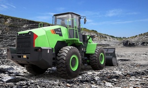 Электрический Колесный Погрузчик <span class=keywords><strong>Liugong</strong></span> 856HE 5-6 тонн | Батарея с нулевым уровнем выбросов 350 кВтч | Энергоэффективный - Product Image 4