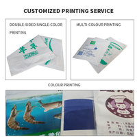 50Kg 60Kg 70Kg 100Kg 120Kg Pp Geweven Zak Polypropyleen Zak Voor Agrarische Meststof Verpakking Met Aangepaste Logo En Heatseal
