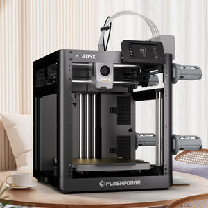 Promotion : <span class=keywords><strong>Imprimante</strong></span> <span class=keywords><strong>3D</strong></span> FDM Portable Haute Vitesse à Nivellement Automatique, Multicolore, Haute Précision, Idéale pour les Ateliers <span class=keywords><strong>d</strong></span>'Impression et la Construction - Product Image 5