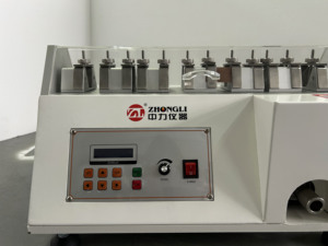 เครื่องทดสอบความยืดหยุ่นของวัสดุแบบยืดหยุ่นได้ตามมาตรฐาน ISO 230344 สำหรับทดสอบการยืดของหนัง - Product Image 5