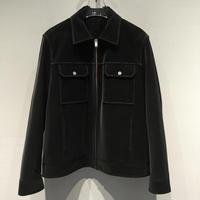 Veste de moto en cuir véritable noir pour homme, avec logo frontal, douce, tendance, incontournable, design de créateur, disponible en stock