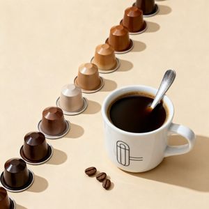 Capsules <span class=keywords><strong>de</strong></span> café moulu torréfié <span class=keywords><strong>de</strong></span> haute qualité OEM ODM boissons <span class=keywords><strong>de</strong></span> café instantané emballées sous vide pour machines à expresso - Product Image 5