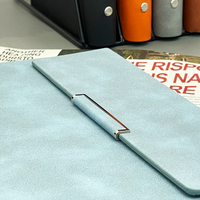 Agenda personnalisé en PU, carnet rechargeable, journal A5, fabrication sur mesure