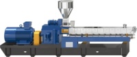 Ligne d'extrusion bivis sur mesure en HDPE, LLDPE, PVC, EVA pour le traitement plastique hautement automatisé avec applications de granulation de fils