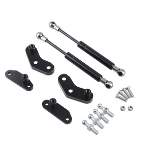 Getitall – supports de porte pour Can-Am Maverick X3, tiges hydrauliques en acier allié noir 15006 - Product Image 1