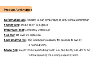 Encofrados de Plástico PP Monolíticos de Alta Resistencia para Construcción Moderna, Huecos y Duraderos, de 5/8, 3/4, 15mm y 18mm, para Muros y Cubiertas de Hormigón - Product Image 3