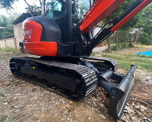 High Quality Used Kubota KX165 Mini Excavator 6Ton Japan-Made crawler excavator with CE EPA Certification - Product Image 3