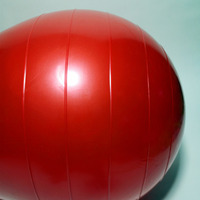 Pelota de Masaje de PVC con Forma de Cacahuete, Pelota de Ejercicio para Yoga y Pilates, Pelota de Rehabilitación Física y Entrenamiento para Personas Mayores