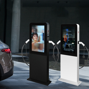 เครื่องชาร์จรถยนต์ไฟฟ้า Ac 44kW ชาร์จเร็ว พร้อมบลูทูธ ชนิดที่ <span class=keywords><strong>2</strong></span> สถานีชาร์จรถยนต์ไฟฟ้า <span class=keywords><strong>Mennekes</strong></span> Iec 62196 Ce - Product Image 2